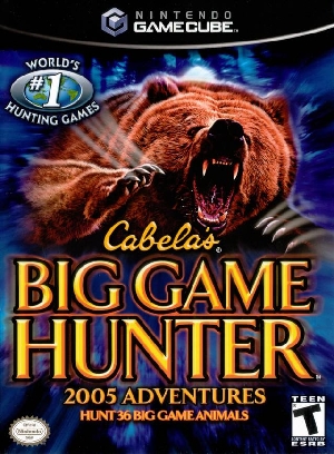 Cabela's Big Game Hunter 2005 Adventures (Gamecube)