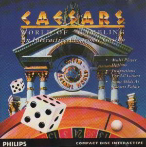 Caesars World of Gambling (Philips CDI)