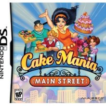 Cake Mania 4: Main Street (Nintendo DS)