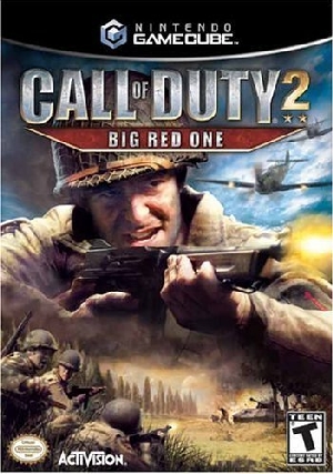 Call of Duty 2 Big Red One (Gamecube)