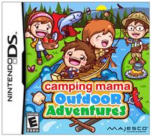 Camping Mama: Outdoor Adventures (DS)