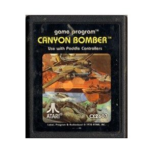 Canyon Bomber (Atari 2600)