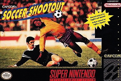 Capcom's Soccer Shootout (SNES)