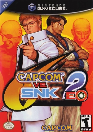 Capcom vs SNK 2 (Gamecube)