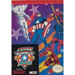 Captain America and the Avengers (NES)