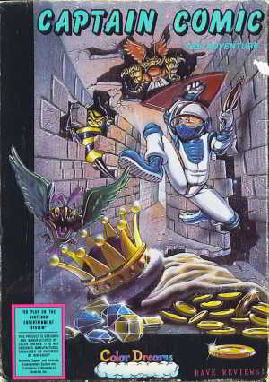 Captain Comic (NES)