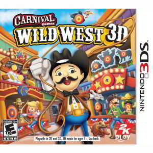 Carnival Games Wild West 3D (3DS)