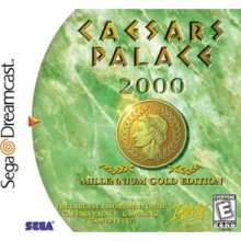 Caesars Palace 2000: Millennium Gold Edition (DREAMCAST)