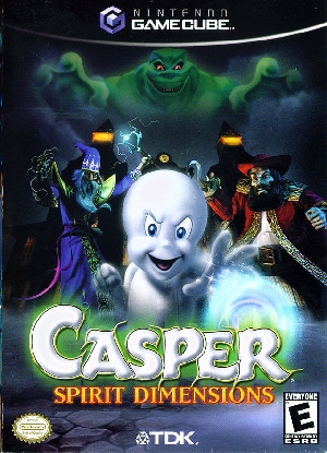 Casper Spirit Dimensions (Gamecube)