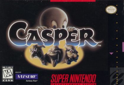 Casper (SNES)