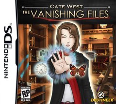 Cate West The Vanishing Files (DS)