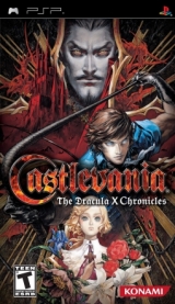 Castlevania : Dracula X Chronicles (PSP)