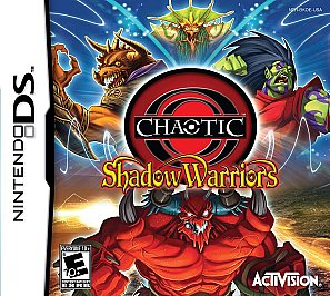 Chaotic: Shadow Warriors (NDS)