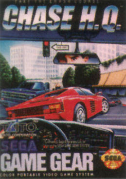 Chase HQ (Sega Game Gear)