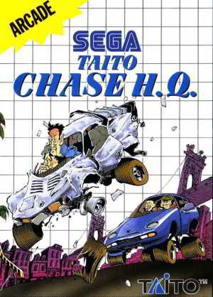 Chase HQ (Sega Master System)