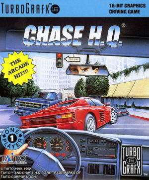 Chase H.Q. (Turbo Grafx 16)