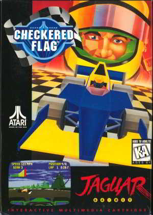 Checkered Flag (Jaguar)
