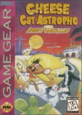 Cheese Cat-Astrophe Starring Speedy Gonzales (Sega Game Gear)