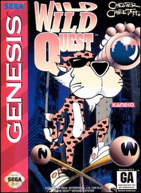 Chester Cheatah Wild Wild Quest (Genesis)