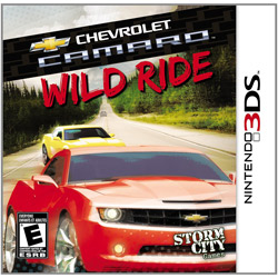 Chevrolet Camaro: Wild Ride 3DS (3DS)