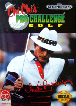 Chi Chi's Pro Challenge Golf (Sega Genesis)