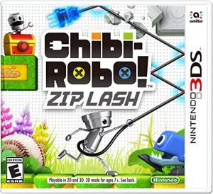 Chibi-Robo!: Zip Lash (3DS)