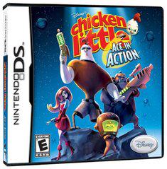 Chicken Little Ace In Action (DS)