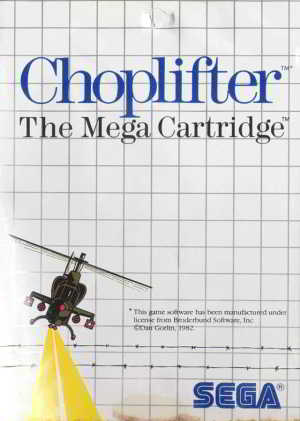 Choplifter (Sega Master System)