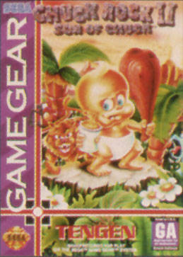 Chuck Rock II Son of Chuck (Sega Game Gear)