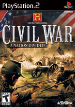 Civil War A Nation Divided (PS2)