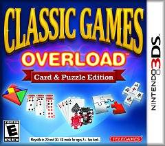 Classic Games Overload (3DS)