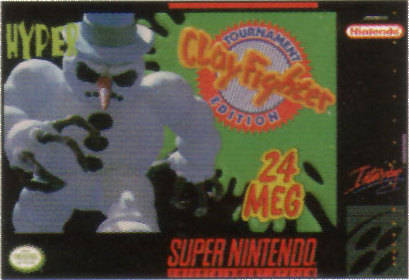 Clayfighter Tournament Edition (SNES)