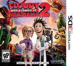 Cloudy With A Chance Of Meatballs 2 (3DS)