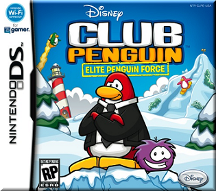 Club Penguin: Elite Penguin Force (NDS)