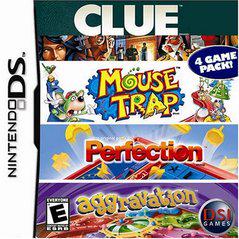 Clue/Mouse Trap/Perfection/Aggravation (DS)