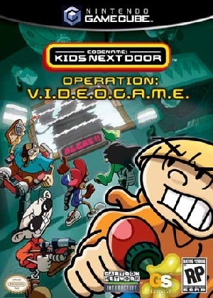 Codename Kids Next Door Operation VIDEO GAME (Gamecube)