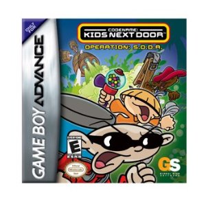 Codename: Kids Next Door Operation S.O.D.A. (GBA)