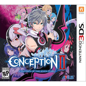 Conception II: Children of the Seven Stars (3DS)