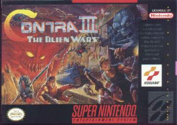 Contra 3 (SNES)