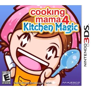 Cooking Mama 4: Kitchen Magic (3DS)