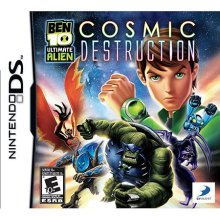 Ben 10: Ultimate Alien -- Cosmic Destruction (NDS)