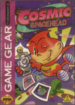 Cosmic Spacehead (Sega Game Gear)