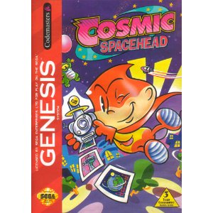 Cosmic Spacehead (Sega Genesis)