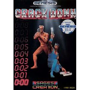 Crack Down (Sega Genesis)