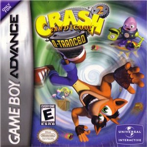 Crash Bandicoot 2: N-Tranced (GBA)