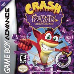Crash Bandicoot Purple (GBA)