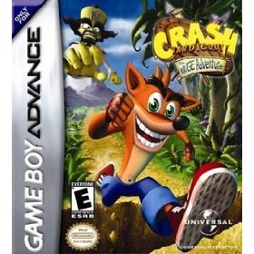 Crash Bandicoot: The Huge Adventure (GBA)