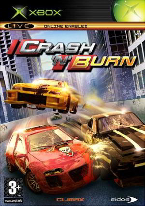 Crash N Burn (Xbox)