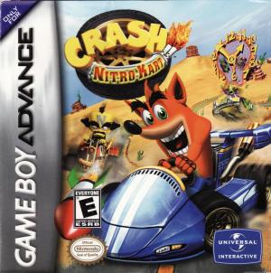 Crash Nitro Kart (GBA)