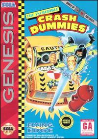 Incredible Crash Dummies (Sega Genesis)